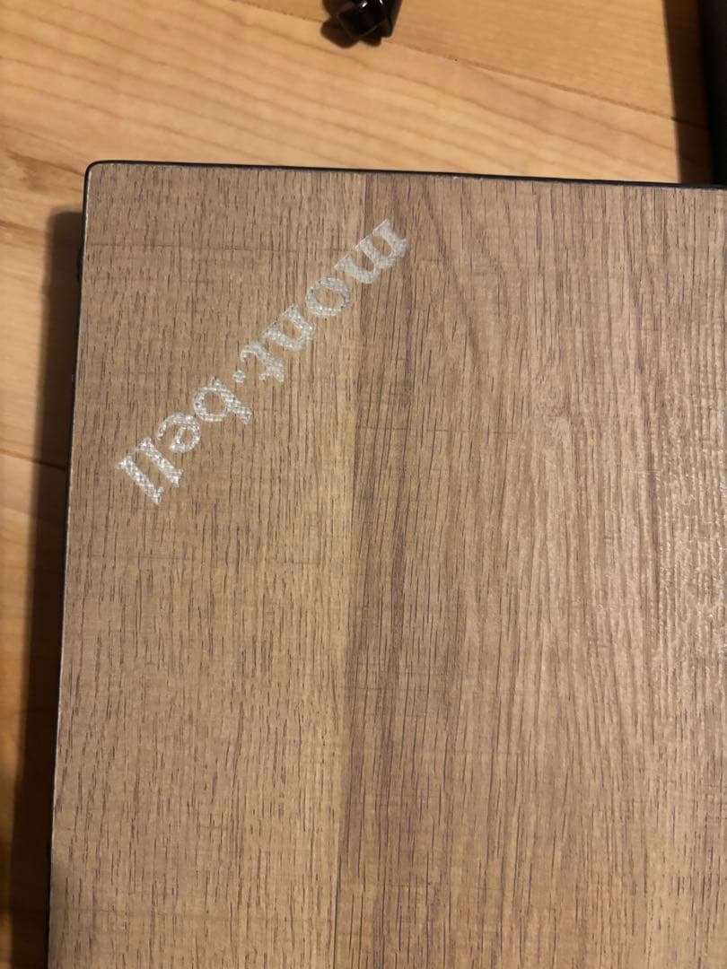 モンベル マルチフォールディングテーブル オーク