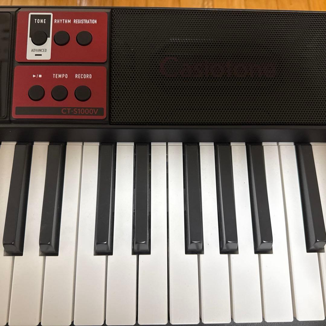 CASIO CT-S1000V シンセサイザー