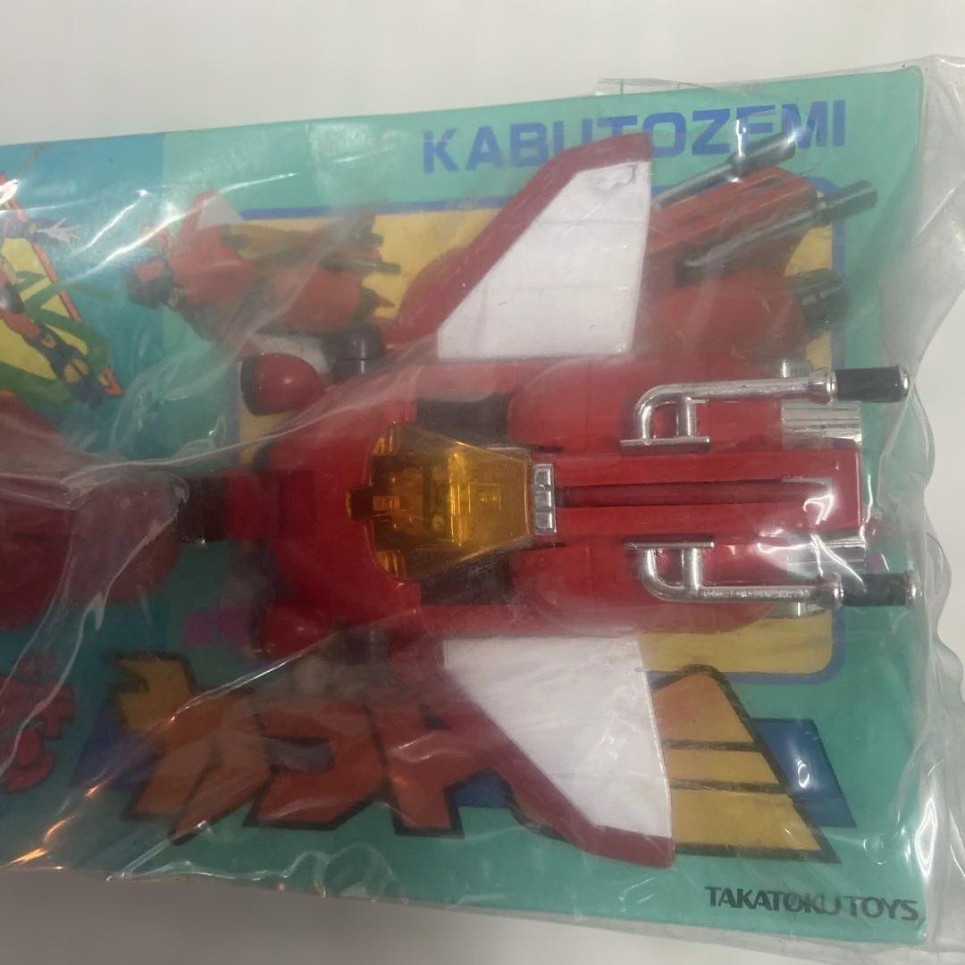 1983年タイムボカンシリーズ！イタダキマンカブトゼミ、イタダキマンのメカ