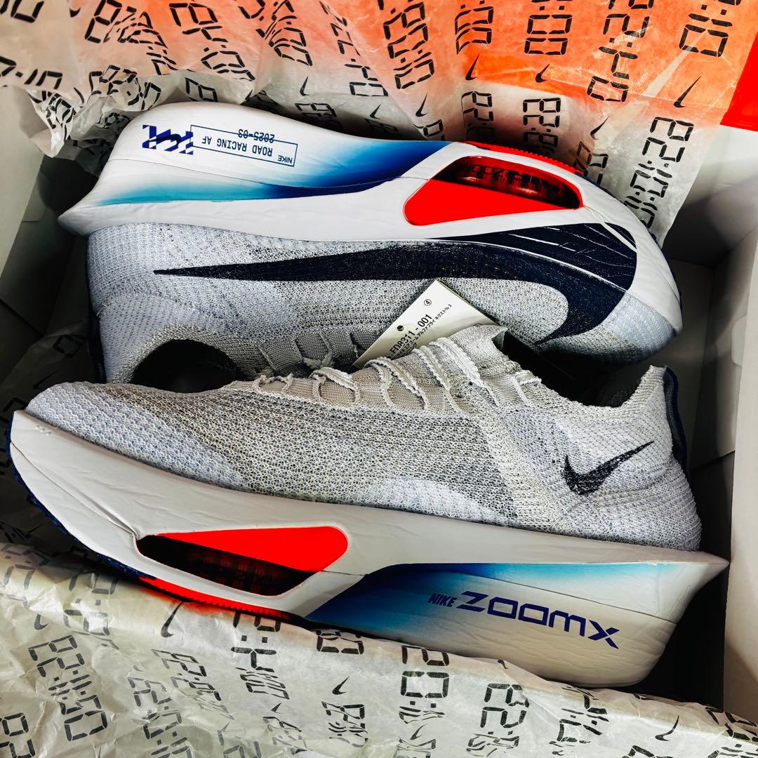 ナイキエアーズームアルファフライネクスト%3　27.5cm マラソン　シューズ