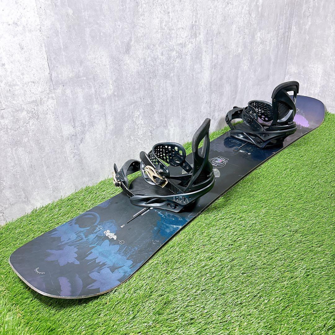 BURTON FEEL GOOD 149 LEXA M レディース スノーボード