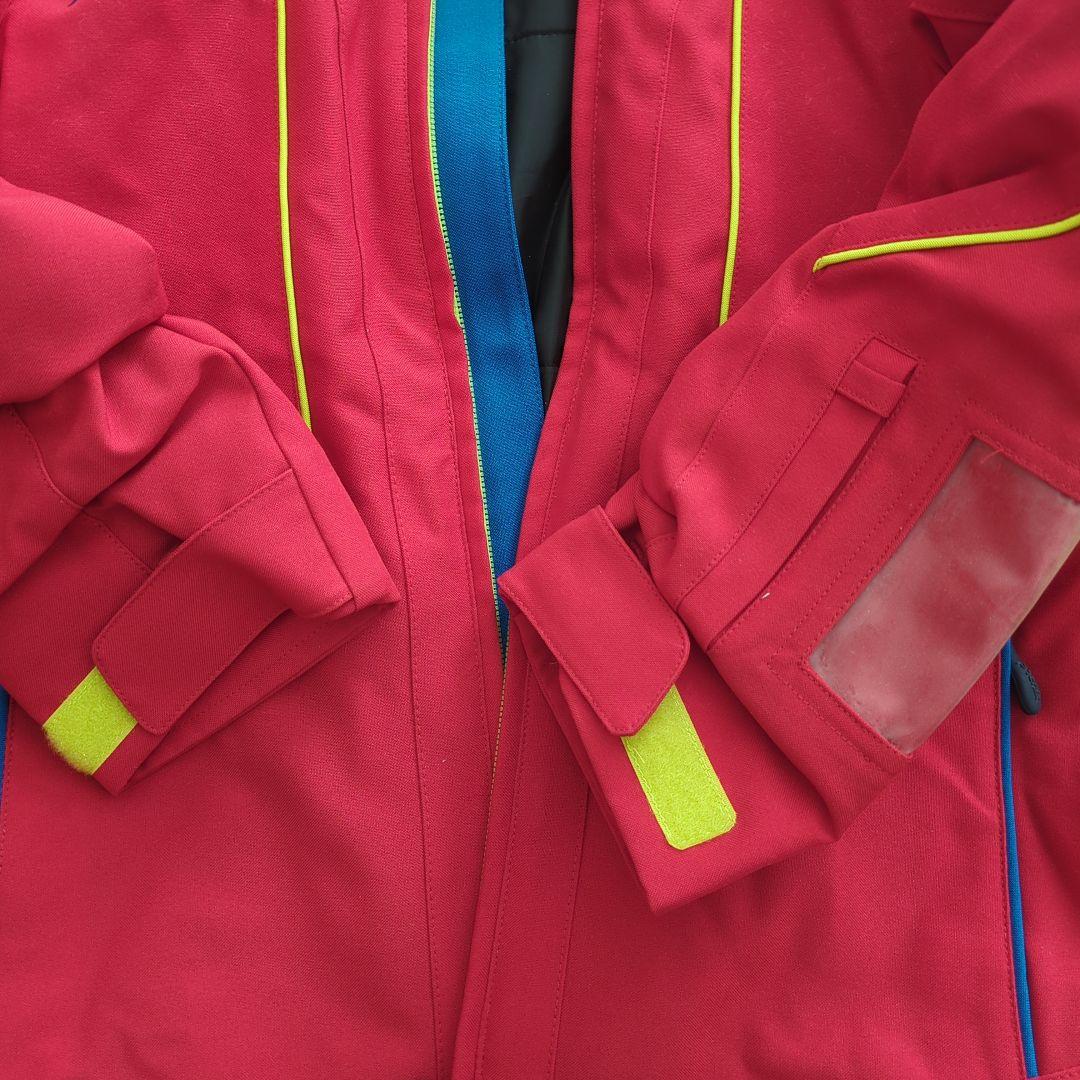 Phenix 子ども用スキーウェアセット 赤と青