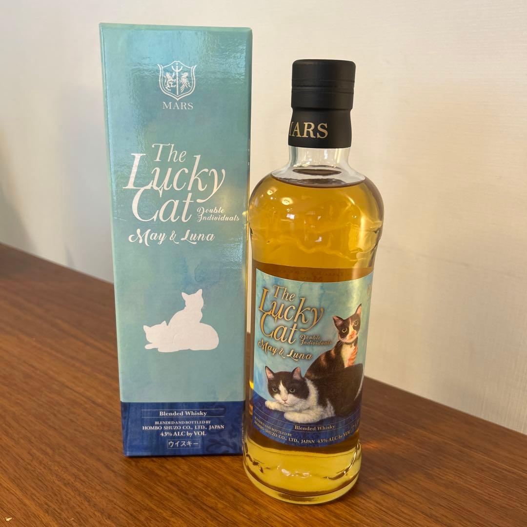 【送料無料】MARS The LuckyCat メイ&ハナブレンデッドウイスキー