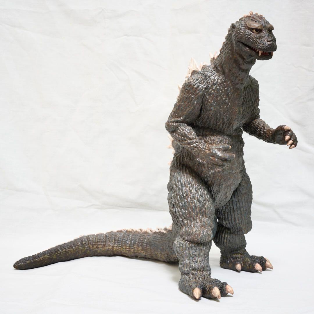 【完成品】ビリケン商会　ゴジラの逆襲　ゴジラ（1955）逆ゴジ