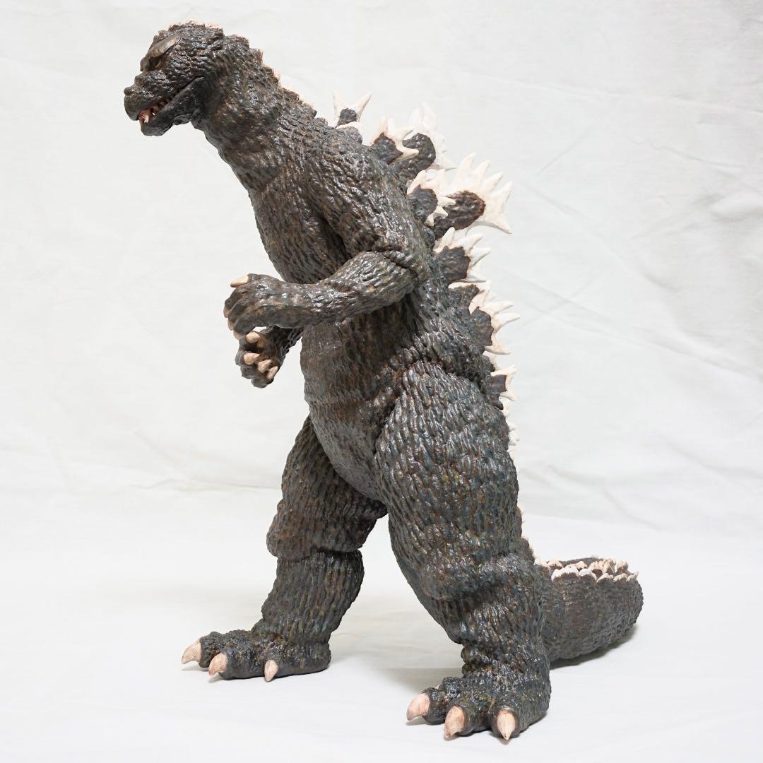 【完成品】ビリケン商会　ゴジラの逆襲　ゴジラ（1955）逆ゴジ