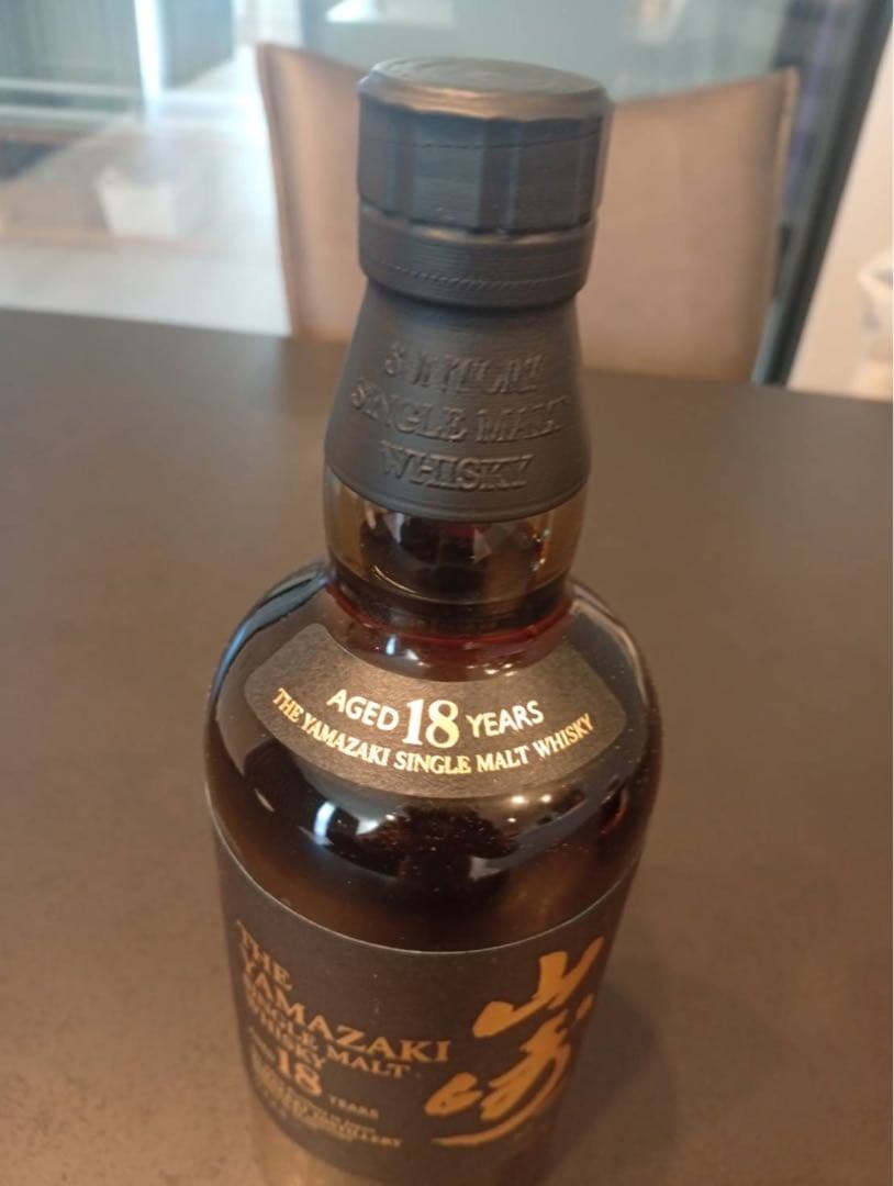 ウイスキー Yamazaki 18 Years Single Malt Whisky