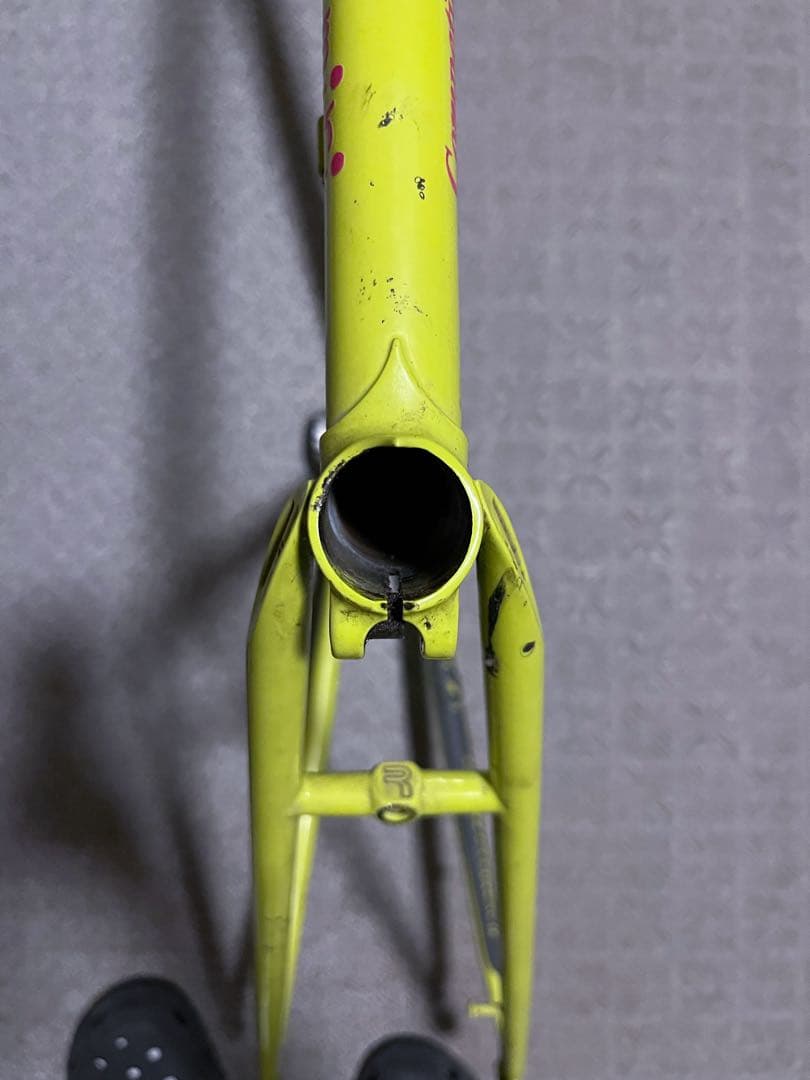 RAVANELLOラバネロ　クロモリロードフレーム＋サドルセット オーダーメイド