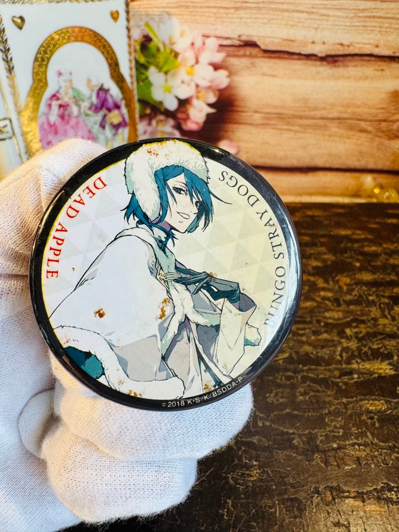 文豪ストレイドッグス フョードル　文スト フョードル・ドストエフスキー 缶バッジ