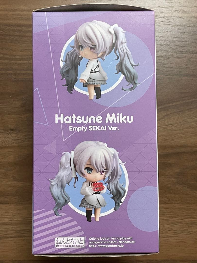 プロセカ ねんどろいど 初音ミク 誰もいないセカイVer.【新品未開封】