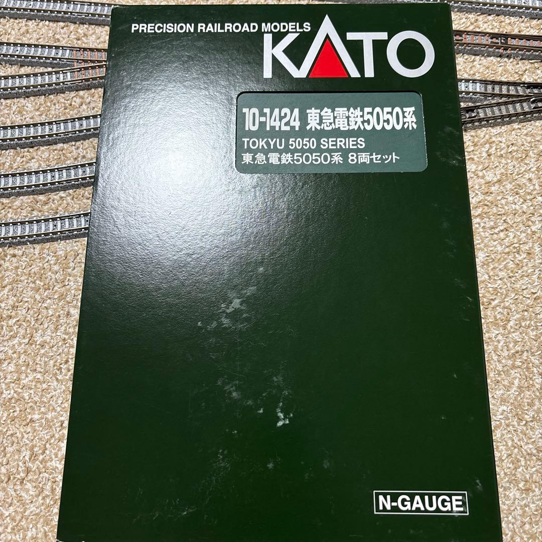 KATO 10-1424 東急電鉄5050系8両セット 単品売り②