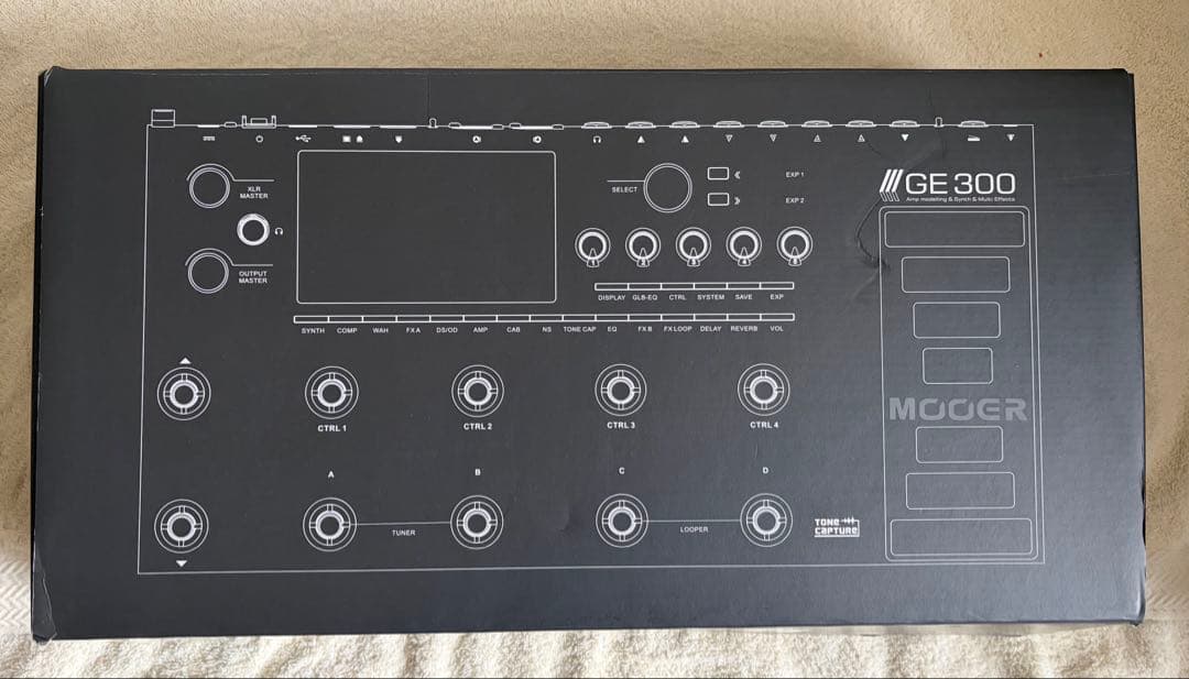 MOOER GE300 ギターエフェクター