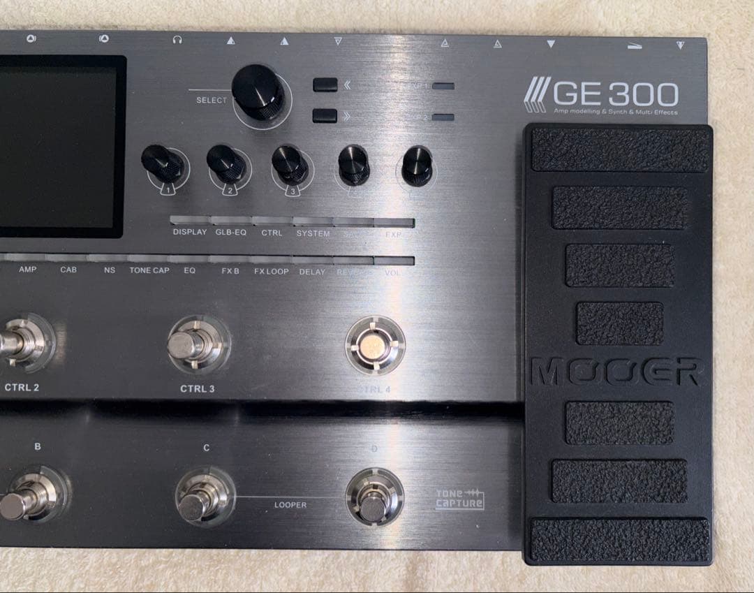 MOOER GE300 ギターエフェクター