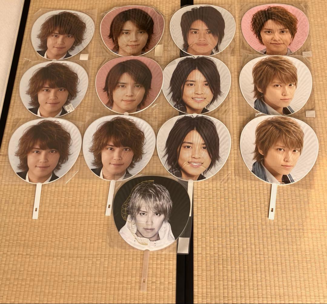 旧ジャニーズ うちわ(バラ売り可)