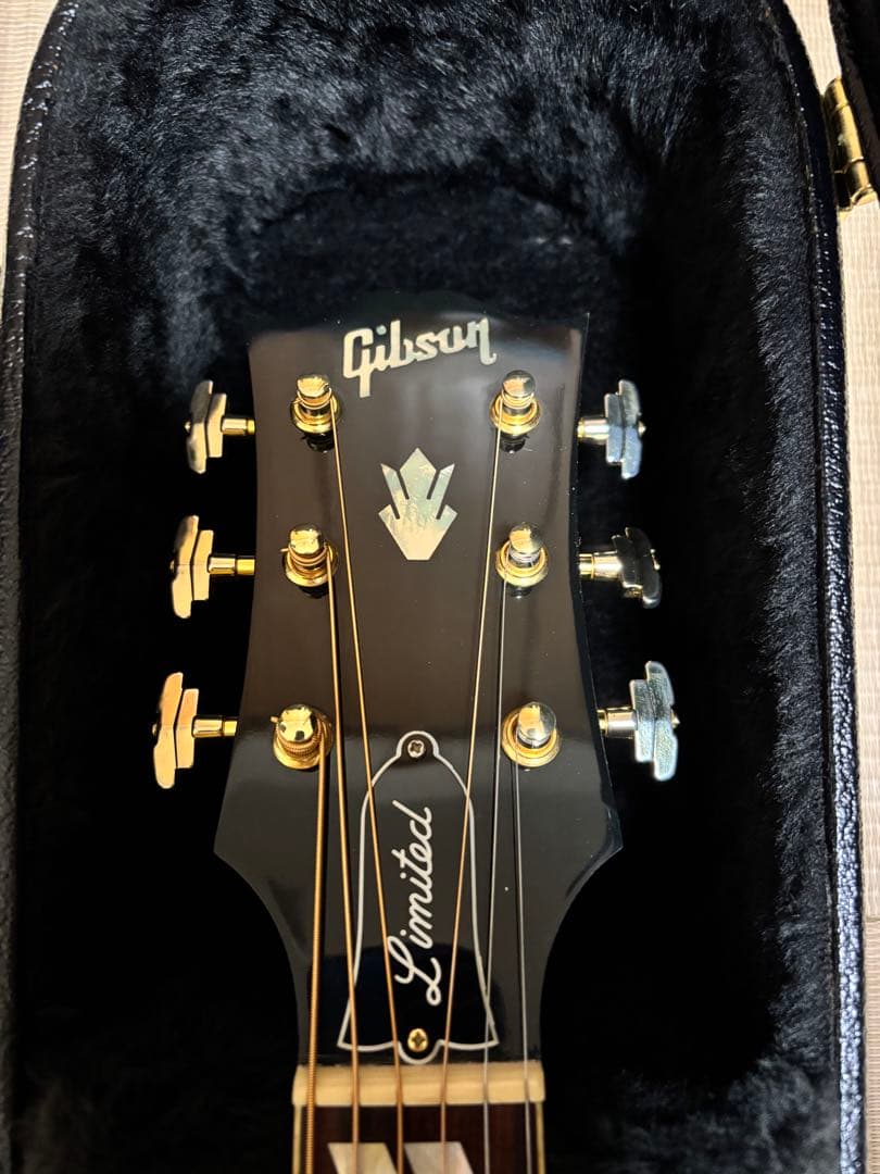 ギター Gibson Acoustic Limited Dove Trans Ebony