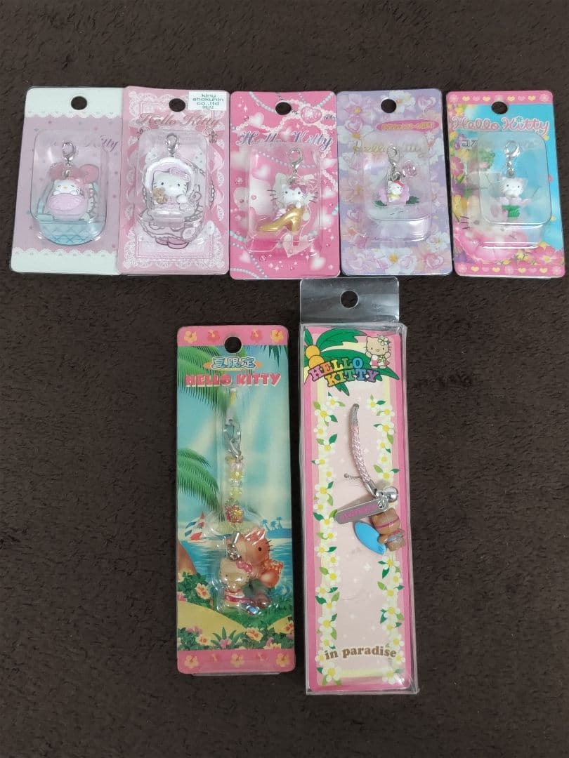Hello Kitty ハローキティ ストラップ 7種セット