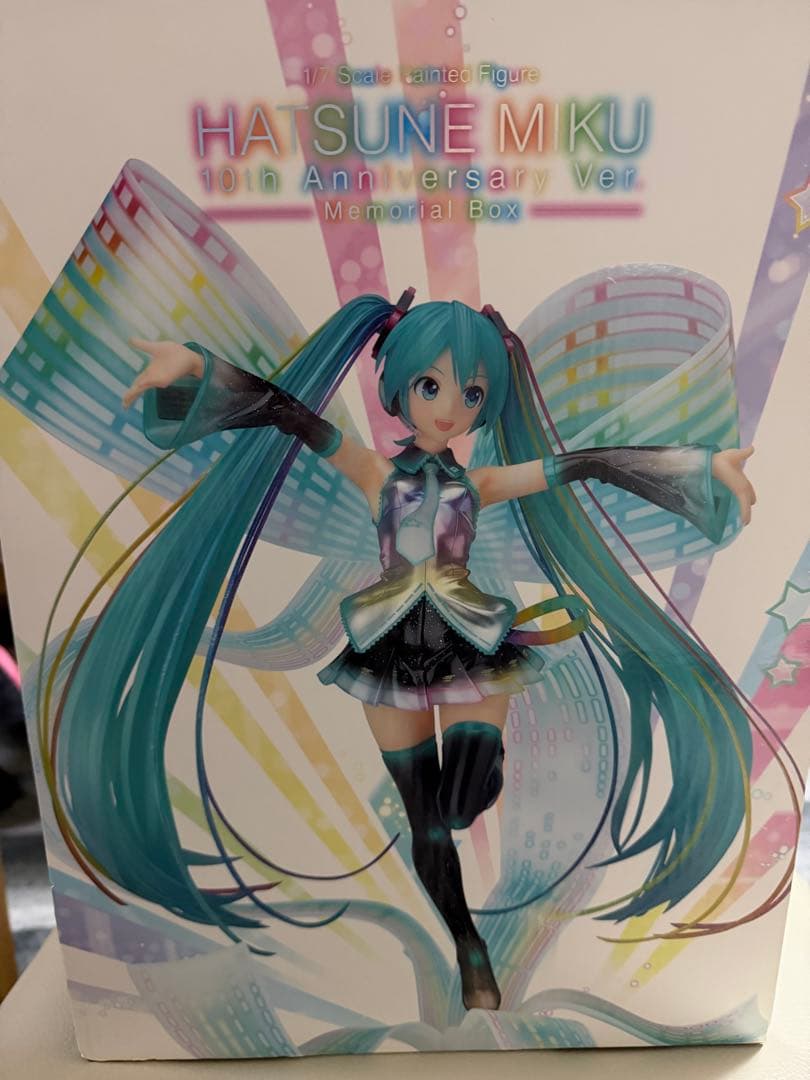 初音ミク 10th Anniversary Ver. Memorial Box