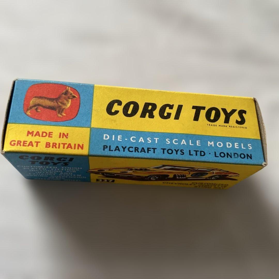 ミニカー CORGI TOYS 337