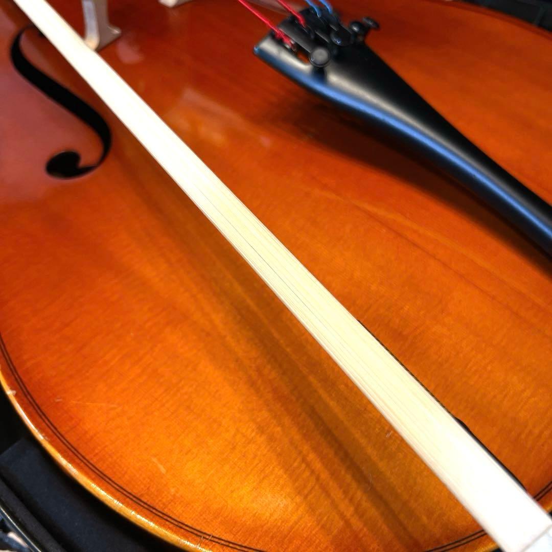 【美品】SUZUKI チェロ NO.72 4/4 1992年製　スズキフルサイズ