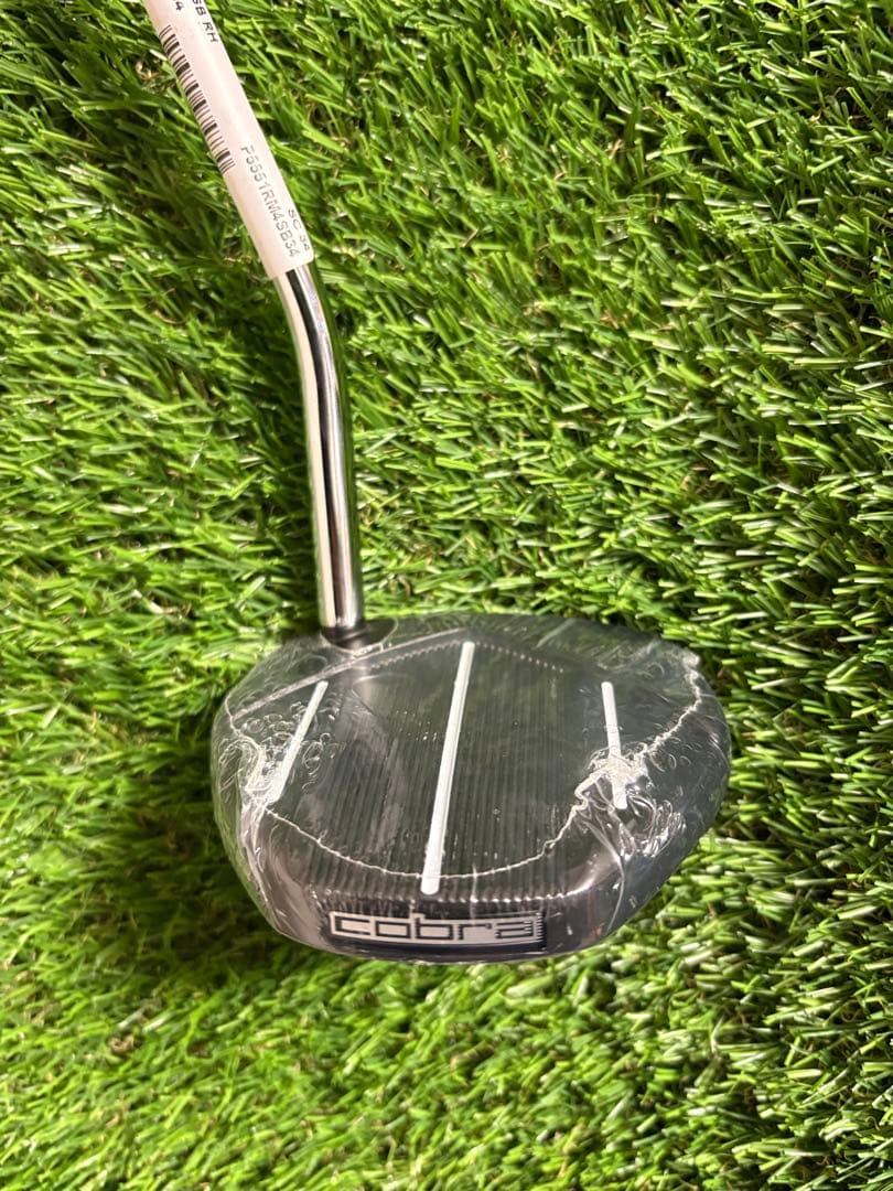 新品未使用！コブラKING COBRA CUDA 34inchパター カバー付