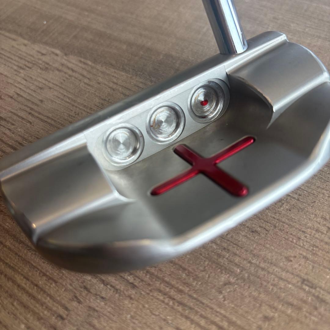 ScottyCameronSelectEastBack34インチパターレフティー