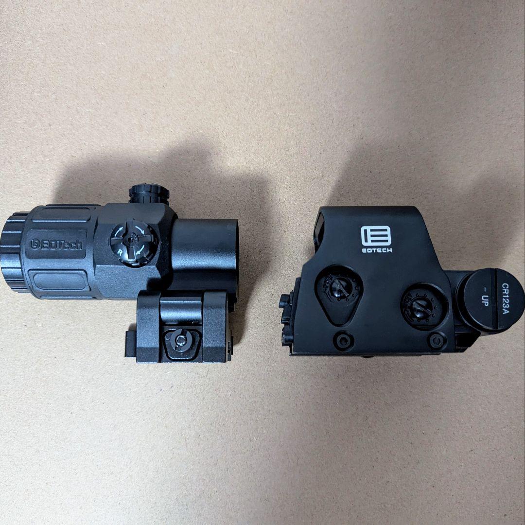ホロサイト マグニファイア 3倍 EOTECHレプリカ ドットサイト G33