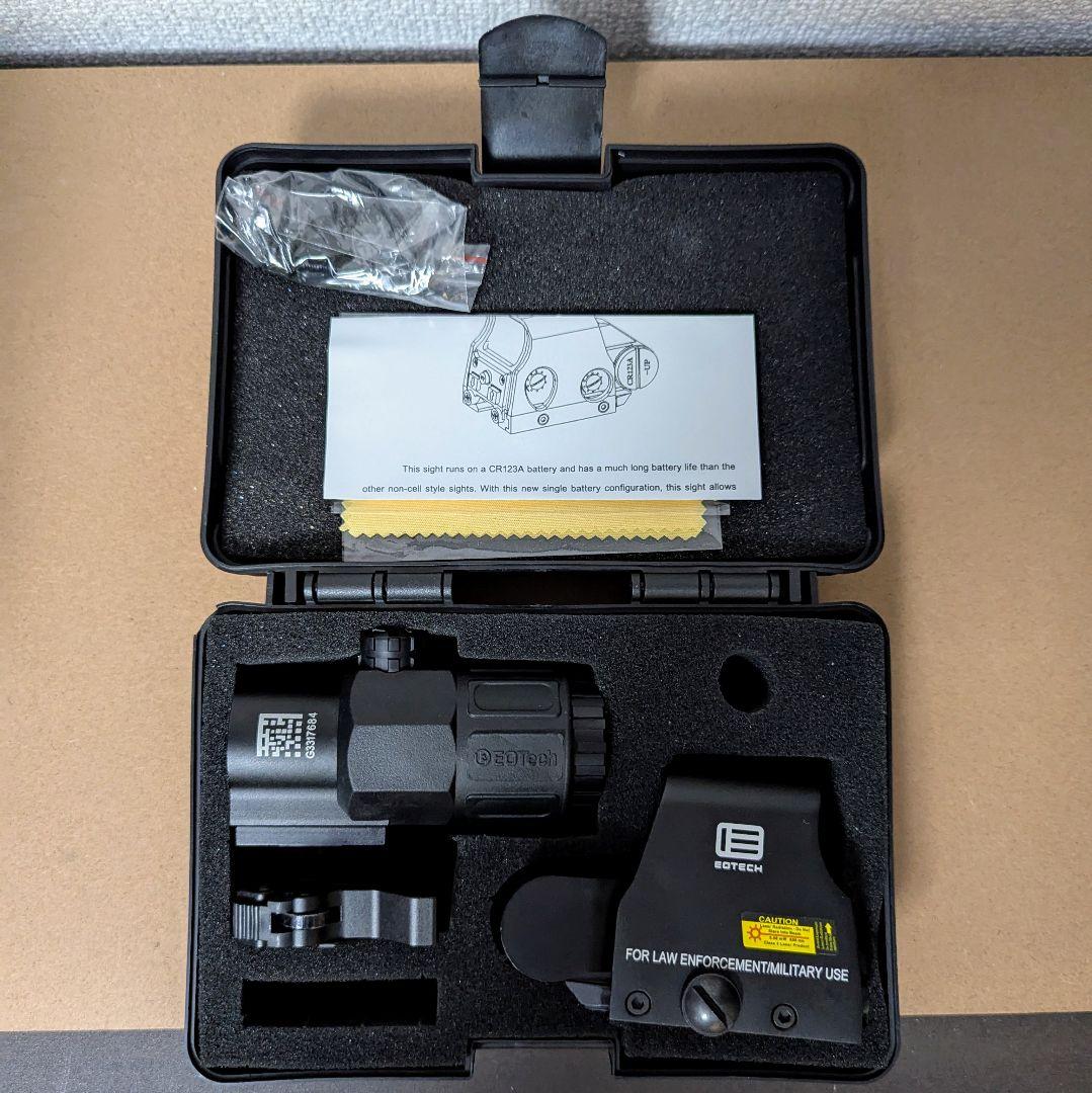 ホロサイト マグニファイア 3倍 EOTECHレプリカ ドットサイト G33