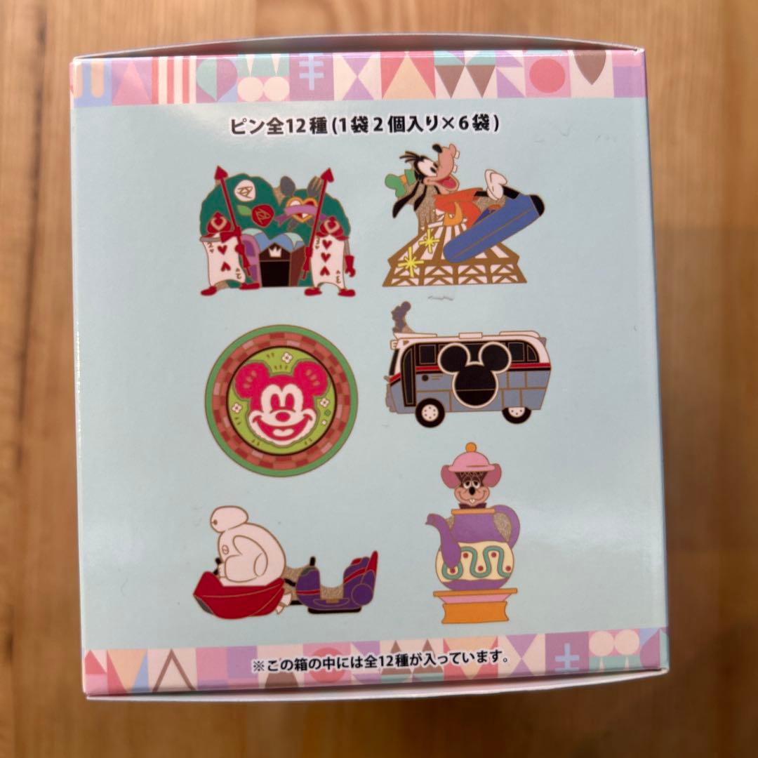 新品　未開封　東京ディズニーリゾート ピンコレクション vol.2