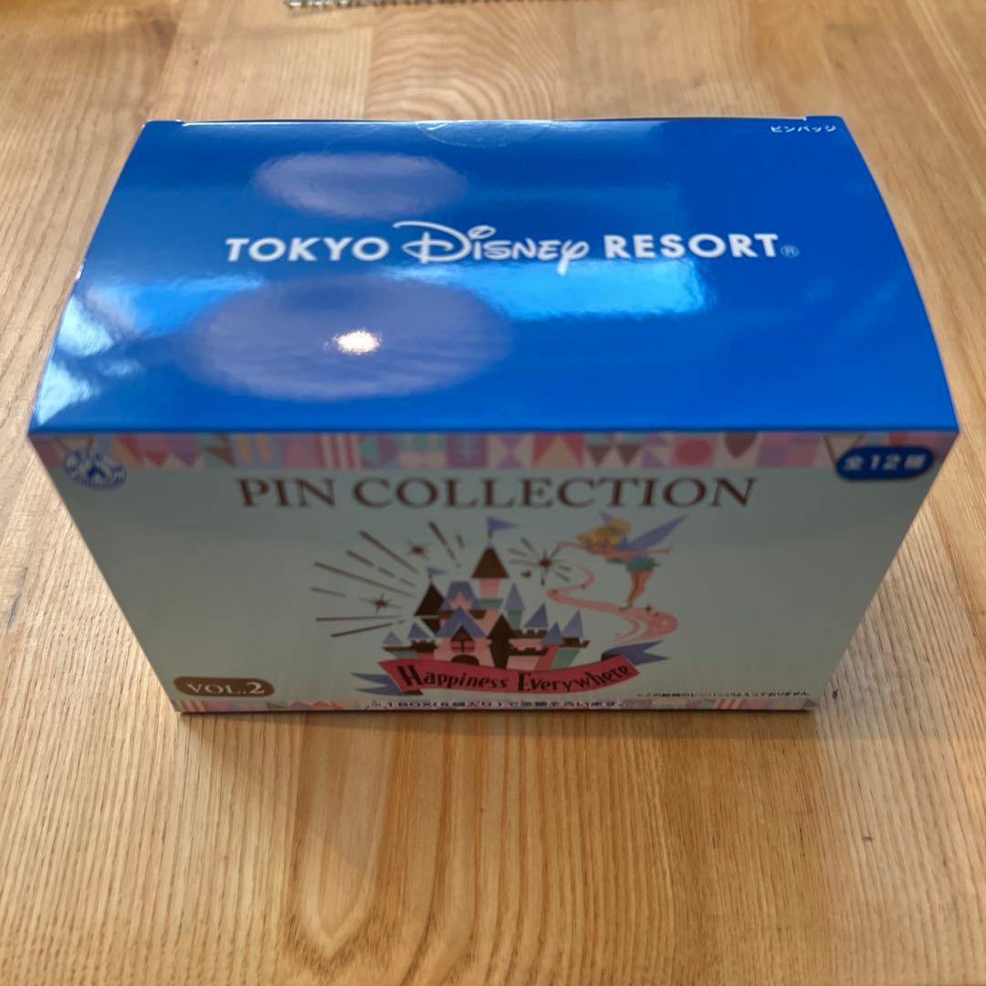 新品　未開封　東京ディズニーリゾート ピンコレクション vol.2