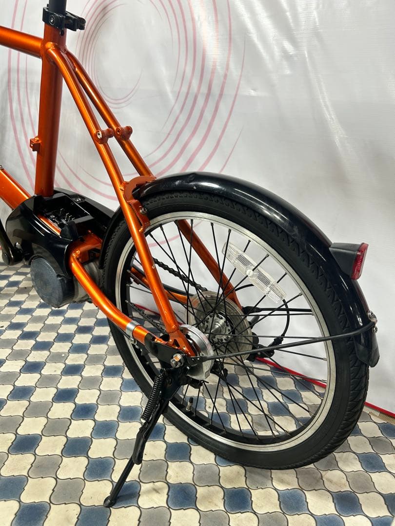 No.512パナソニック電動アシストベロスター・ミニ BE-ELVS07