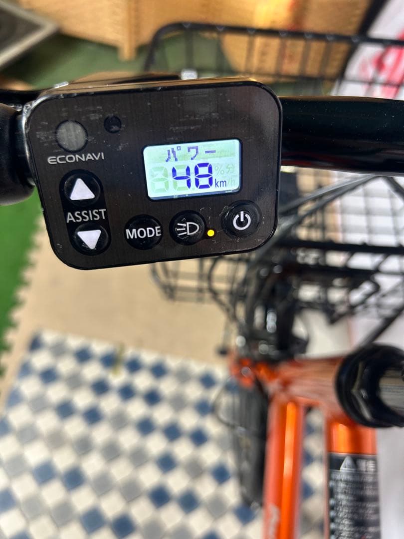 No.512パナソニック電動アシストベロスター・ミニ BE-ELVS07