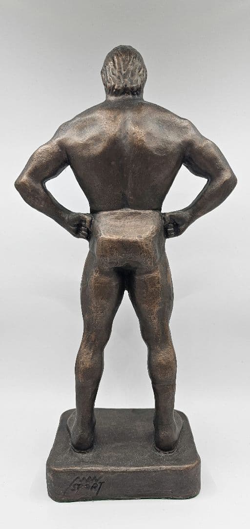 アントニオ猪木　ブロンズ像