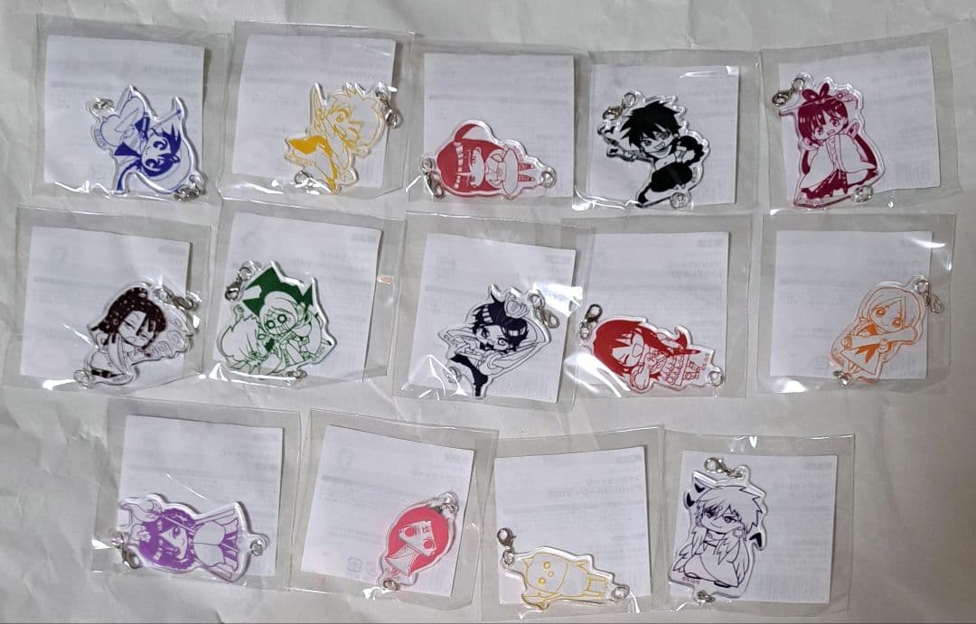 【最終値下げ】マギ くじ引き堂 B賞 つながっちゃーむ コンプセット