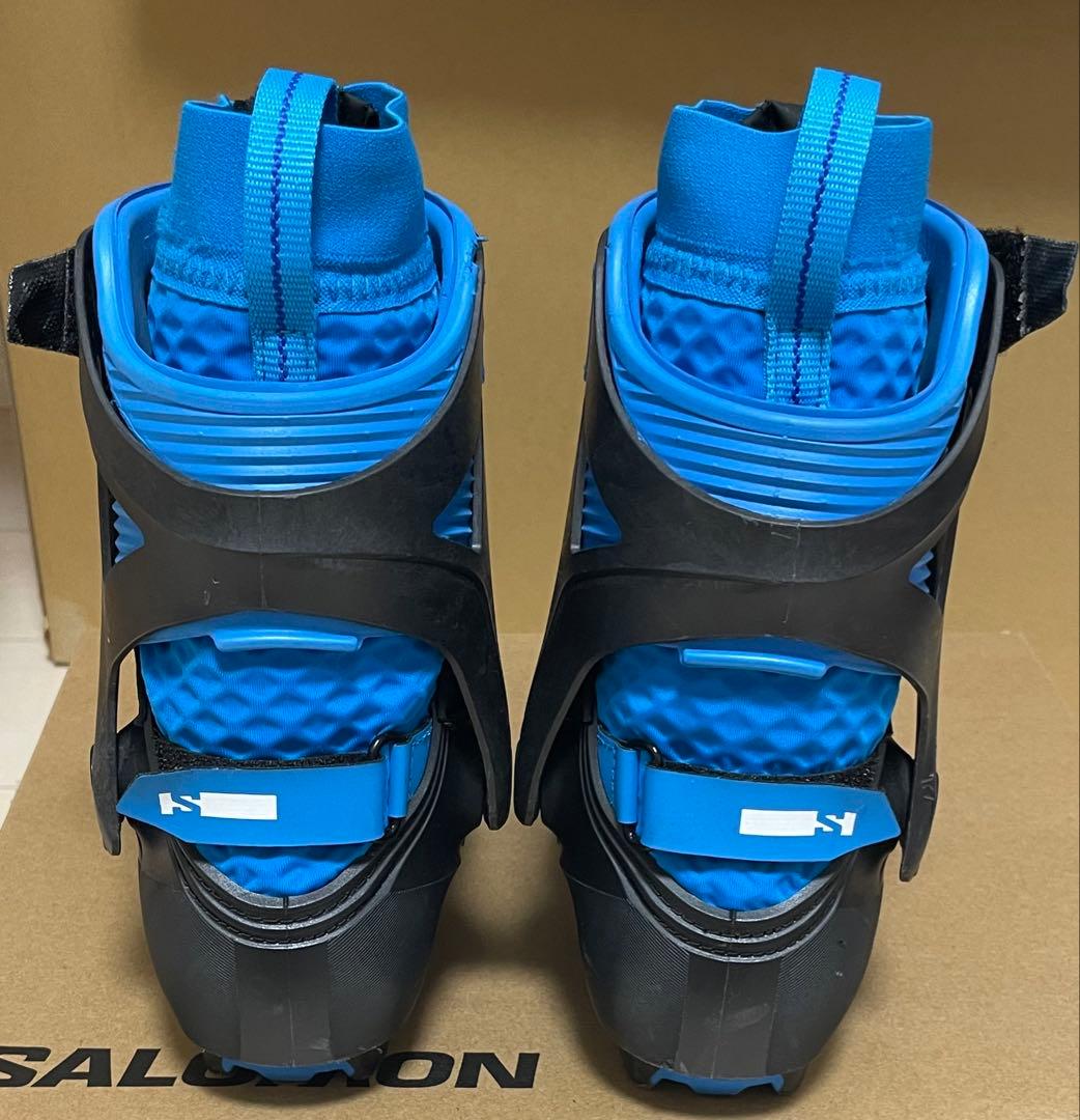 SALOMON S/LAB スキーブーツ 青　サイズ：24.0cm