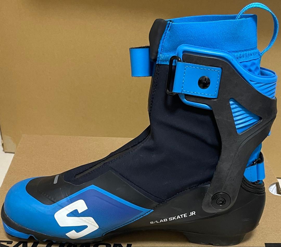 SALOMON S/LAB スキーブーツ 青　サイズ：24.0cm