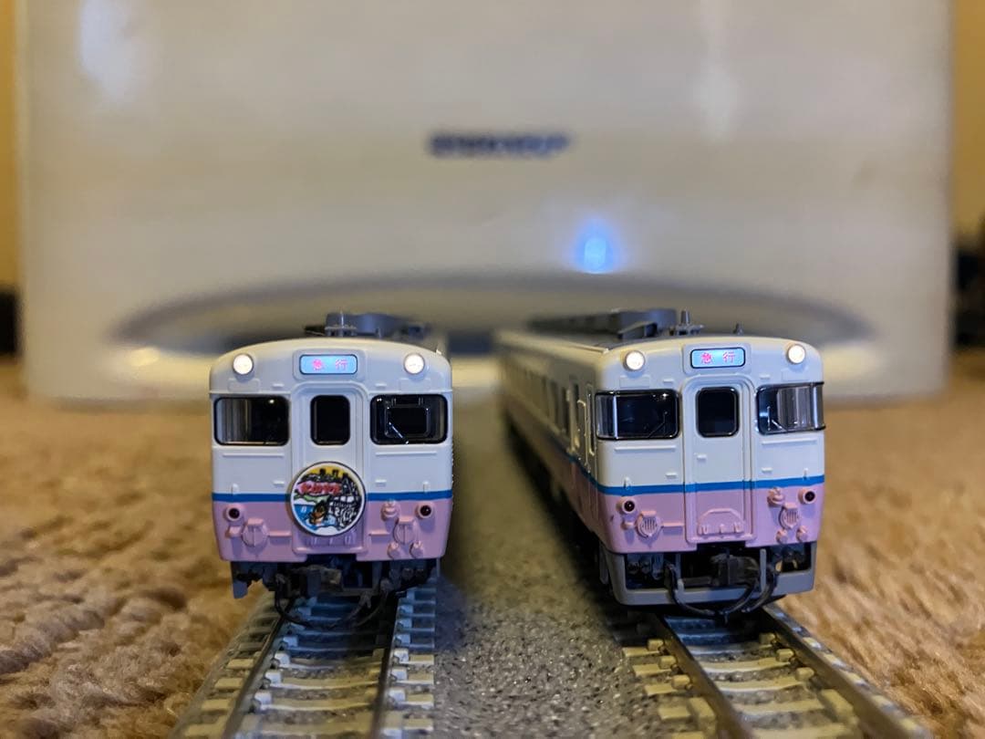 TOMIX 92583 JRキハ58急行ディーゼルカーたかやま4両基本セット