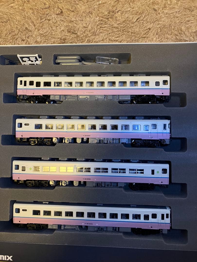 TOMIX 92583 JRキハ58急行ディーゼルカーたかやま4両基本セット