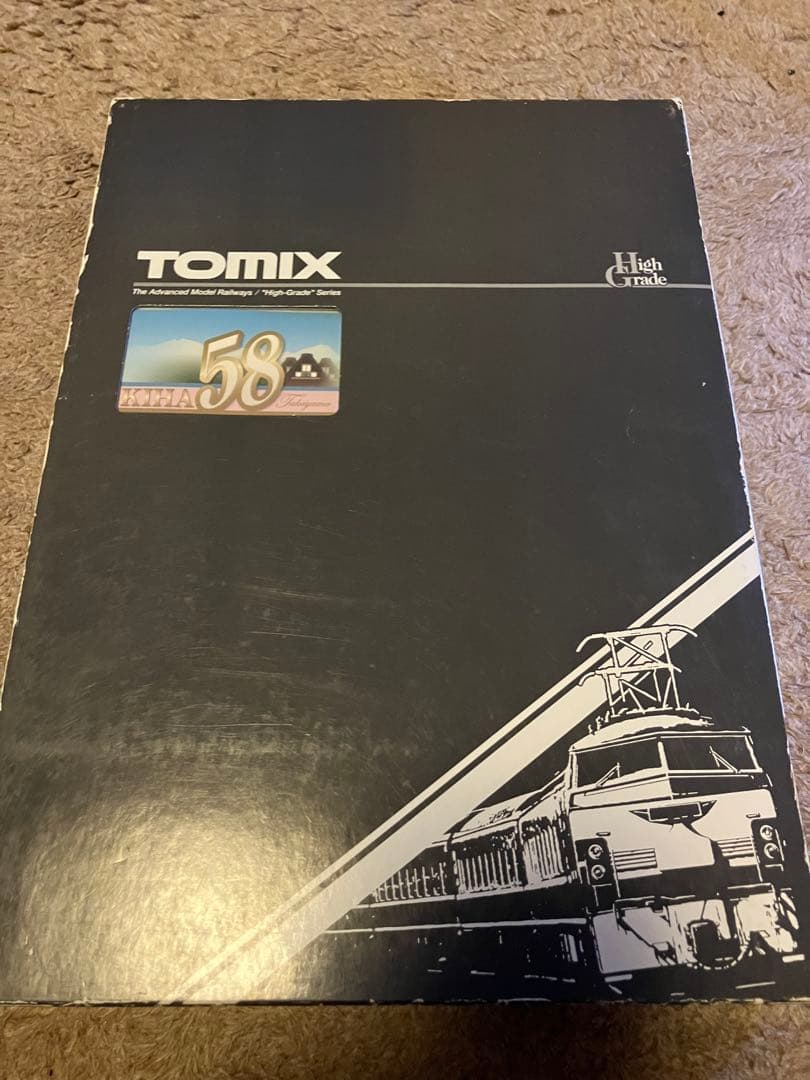 TOMIX 92583 JRキハ58急行ディーゼルカーたかやま4両基本セット