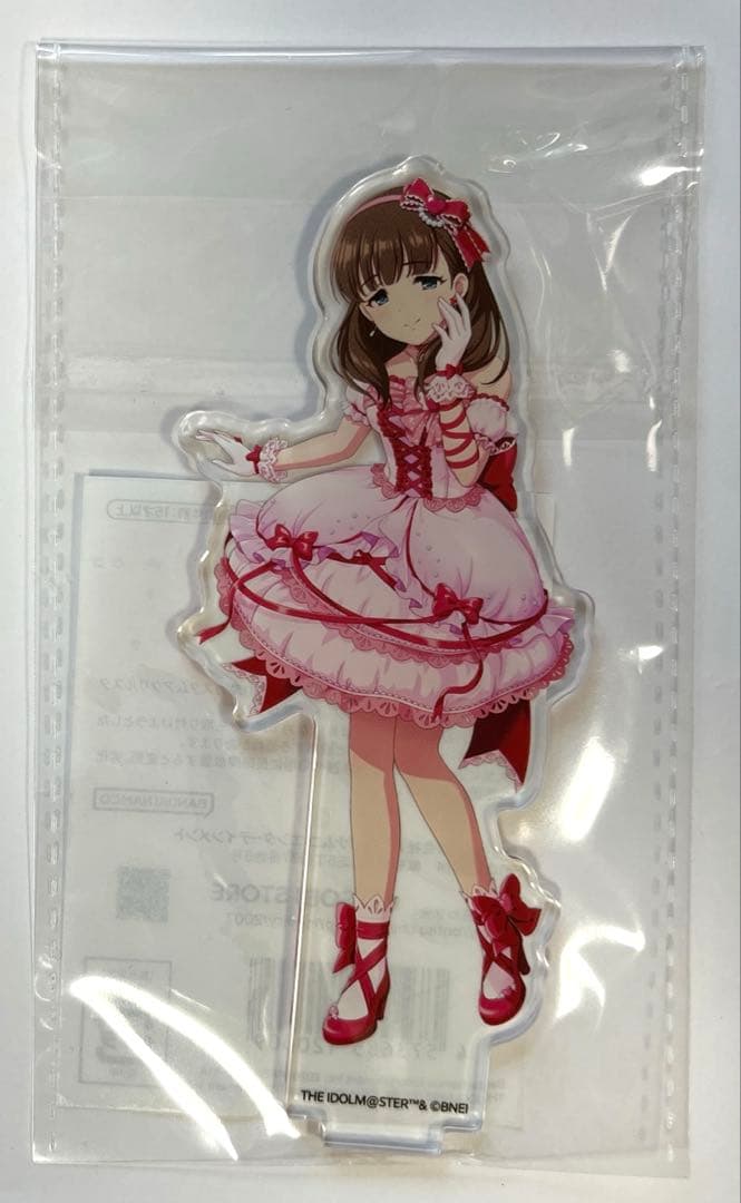 公式アクリルプレート　佐久間まゆ　デレステ 10th 千秋楽ver.