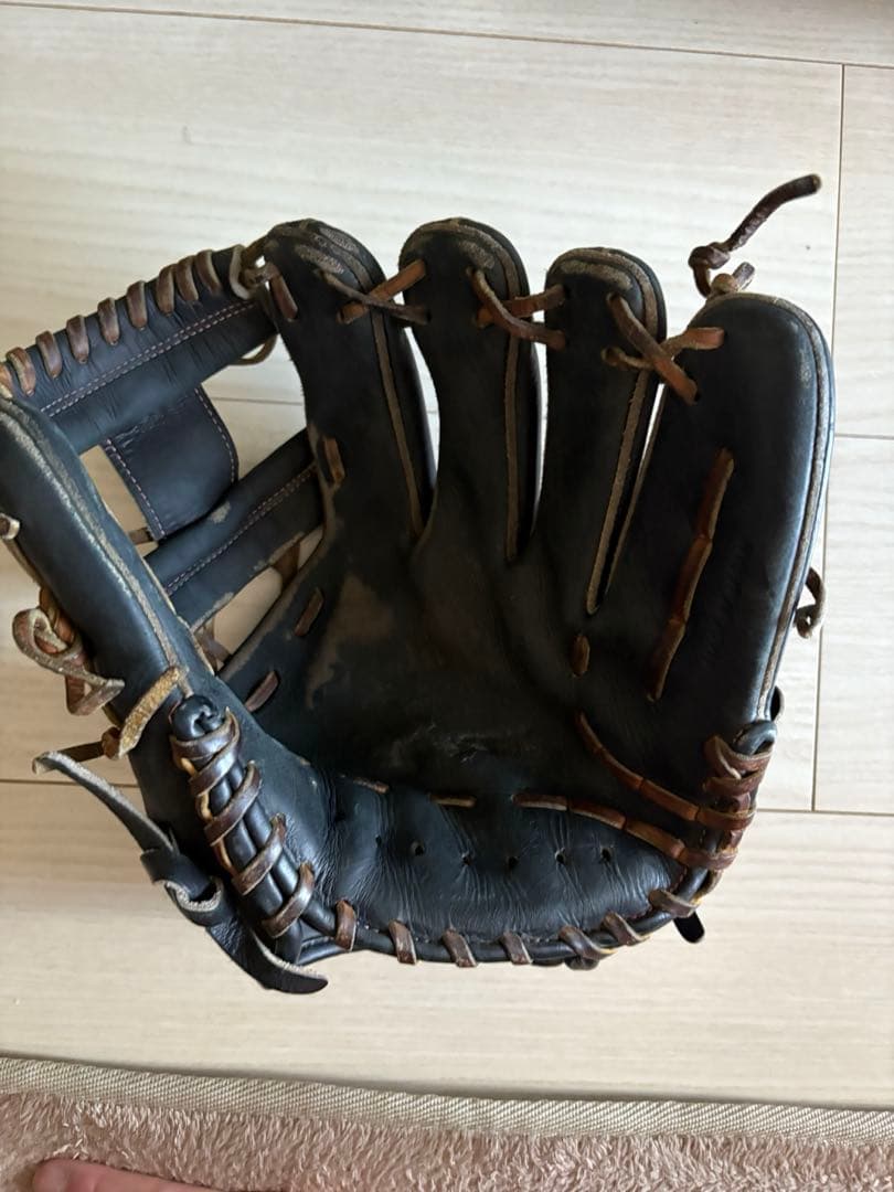 【ふくちゃん】SSK プロブレイン 右投げ 硬式グローブ