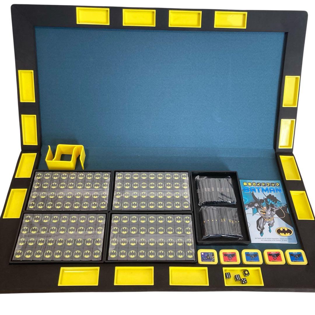 BATMAN バットマン 麻雀セット キャリーケース付き 希少 完品