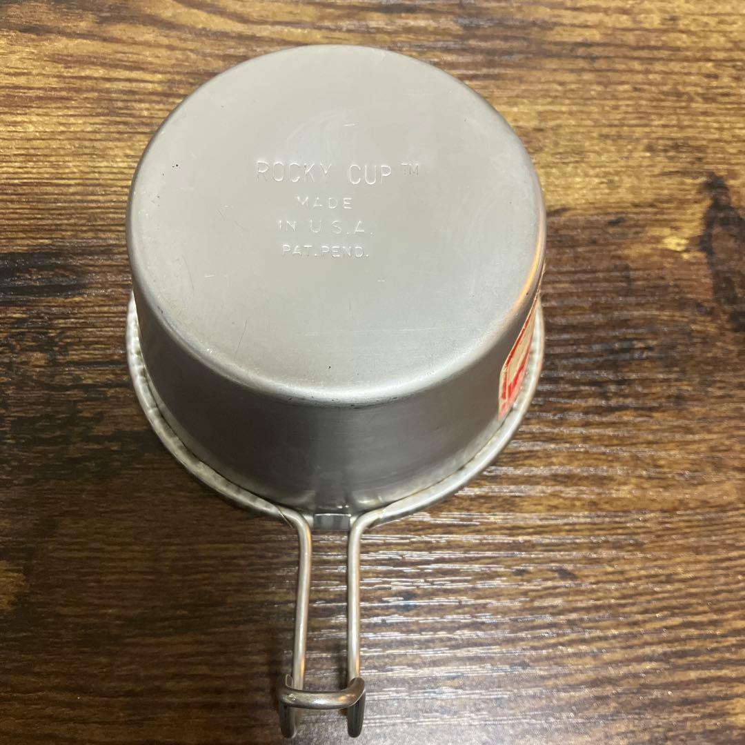 希少　HARF PINT ROCKY CUP ロッキーカップ TM刻印