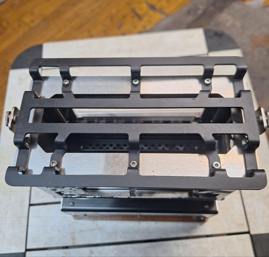 アイロンストーブ　BLACKSOLID