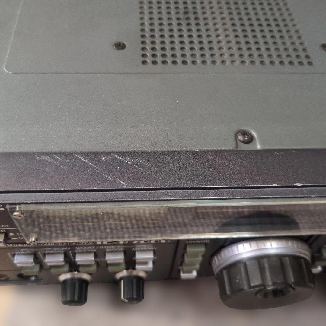 ICOM IC-R7000 オプション付き