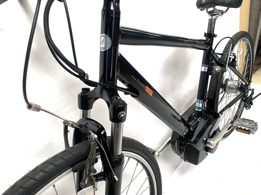 【即乘】送料無料BRIDGESTONE電動アシスト自転車 内8速 動作確認済