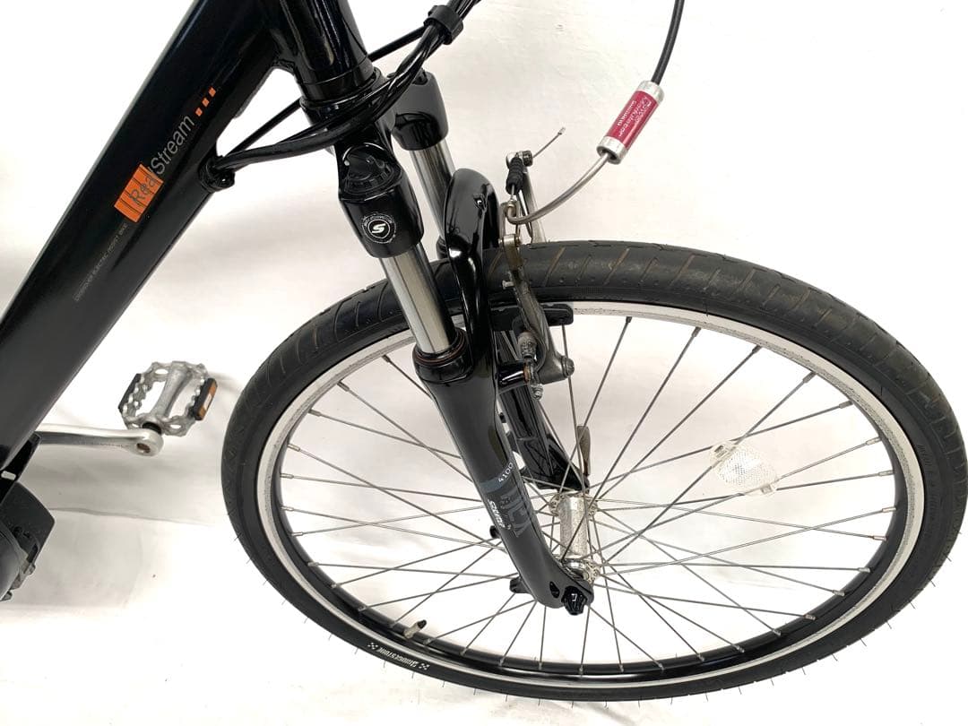 【即乘】送料無料BRIDGESTONE電動アシスト自転車 内8速 動作確認済