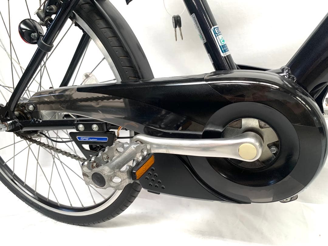 【即乘】送料無料BRIDGESTONE電動アシスト自転車 内8速 動作確認済