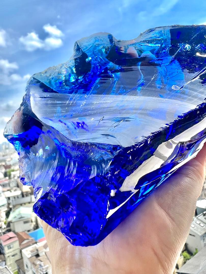 A様✨美✨超希少✨純正 シエラ産アンダラクリスタル✨タンザナイト×サファイヤ