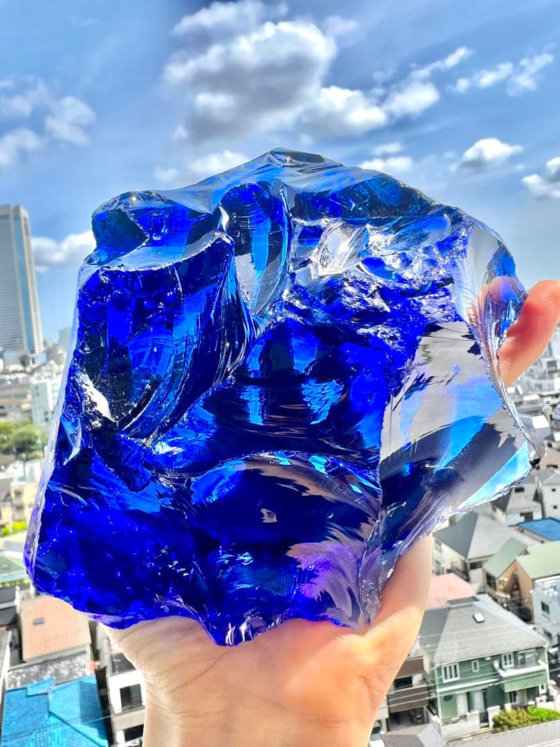 A様✨美✨超希少✨純正 シエラ産アンダラクリスタル✨タンザナイト×サファイヤ