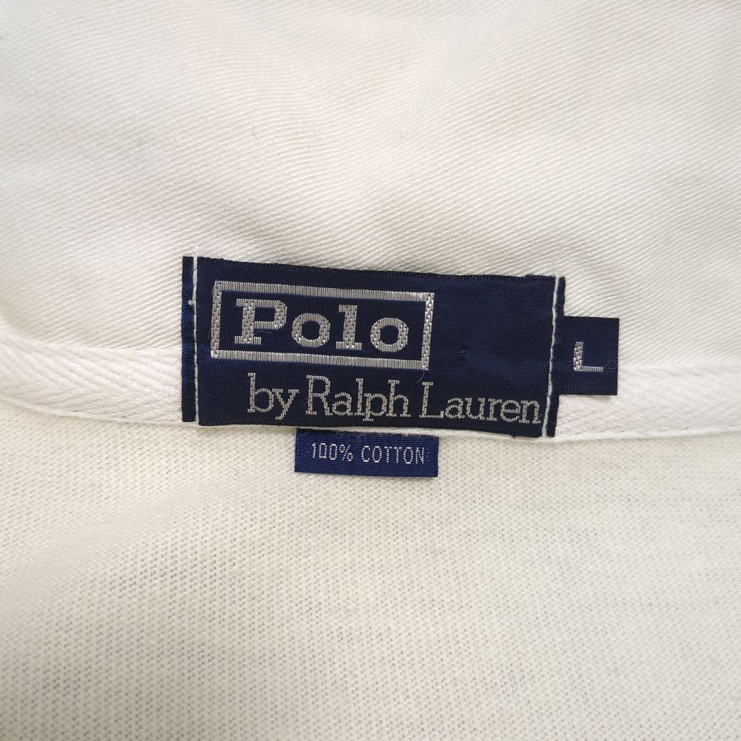 【人気色】90s Polo by Ralph Lauren ラガーシャツ