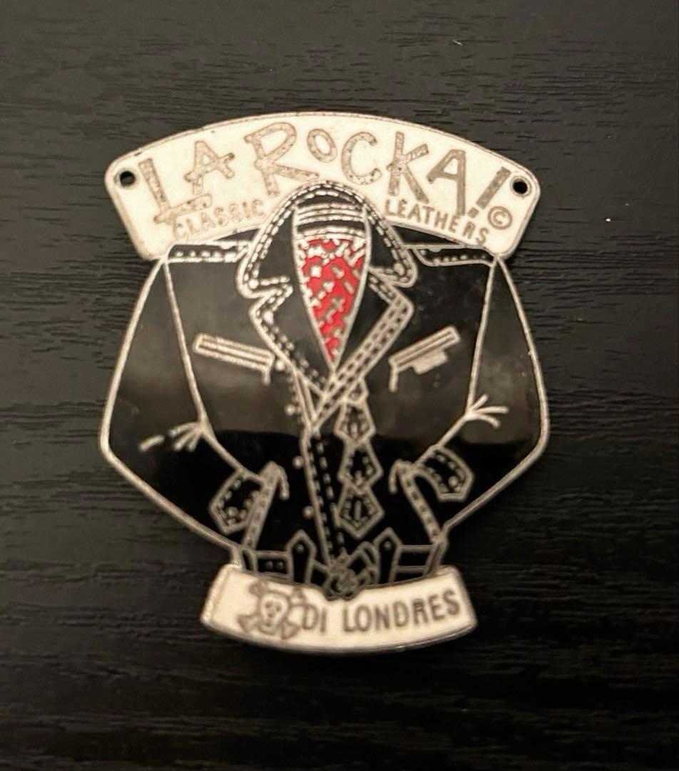 【超撃レア】LA.ROCKA ピンバッジ